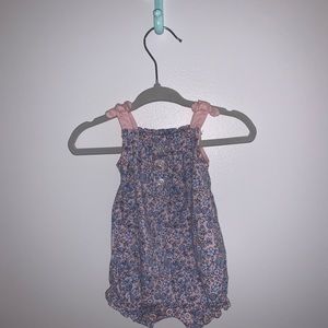 Carter’s Newborn Girl’s Romper - Pink/Blue
